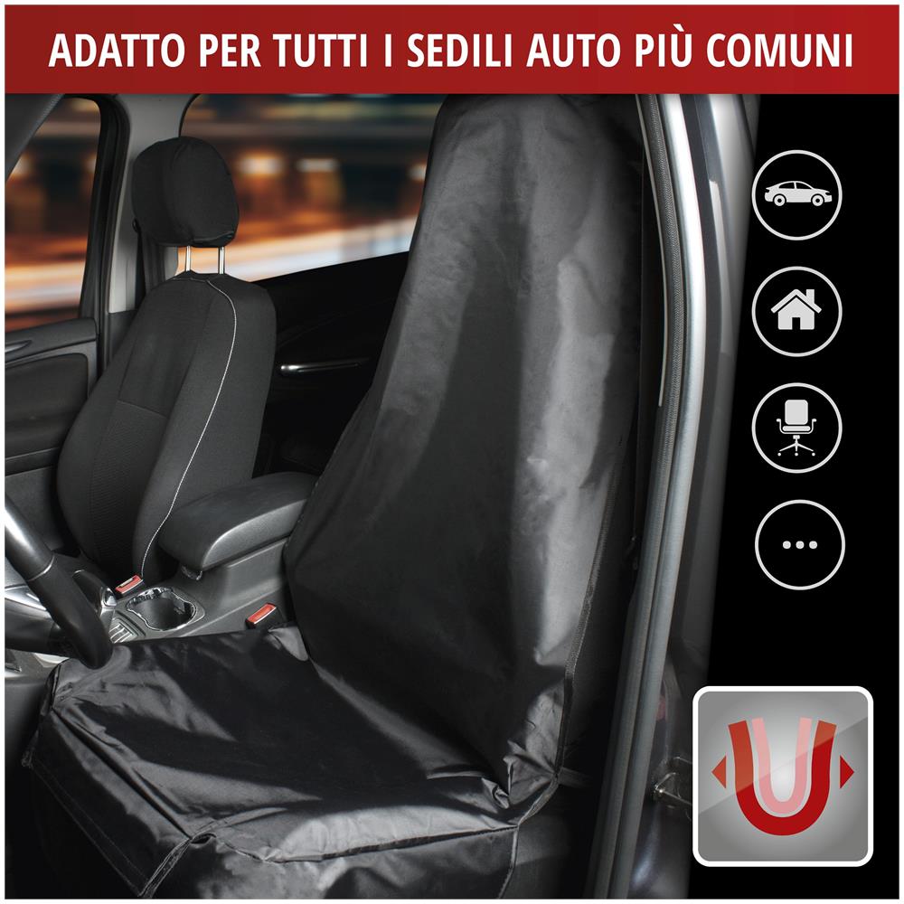 Coprisedili Auto Da Officina Dirty Harry In Tessuto - Foto 2