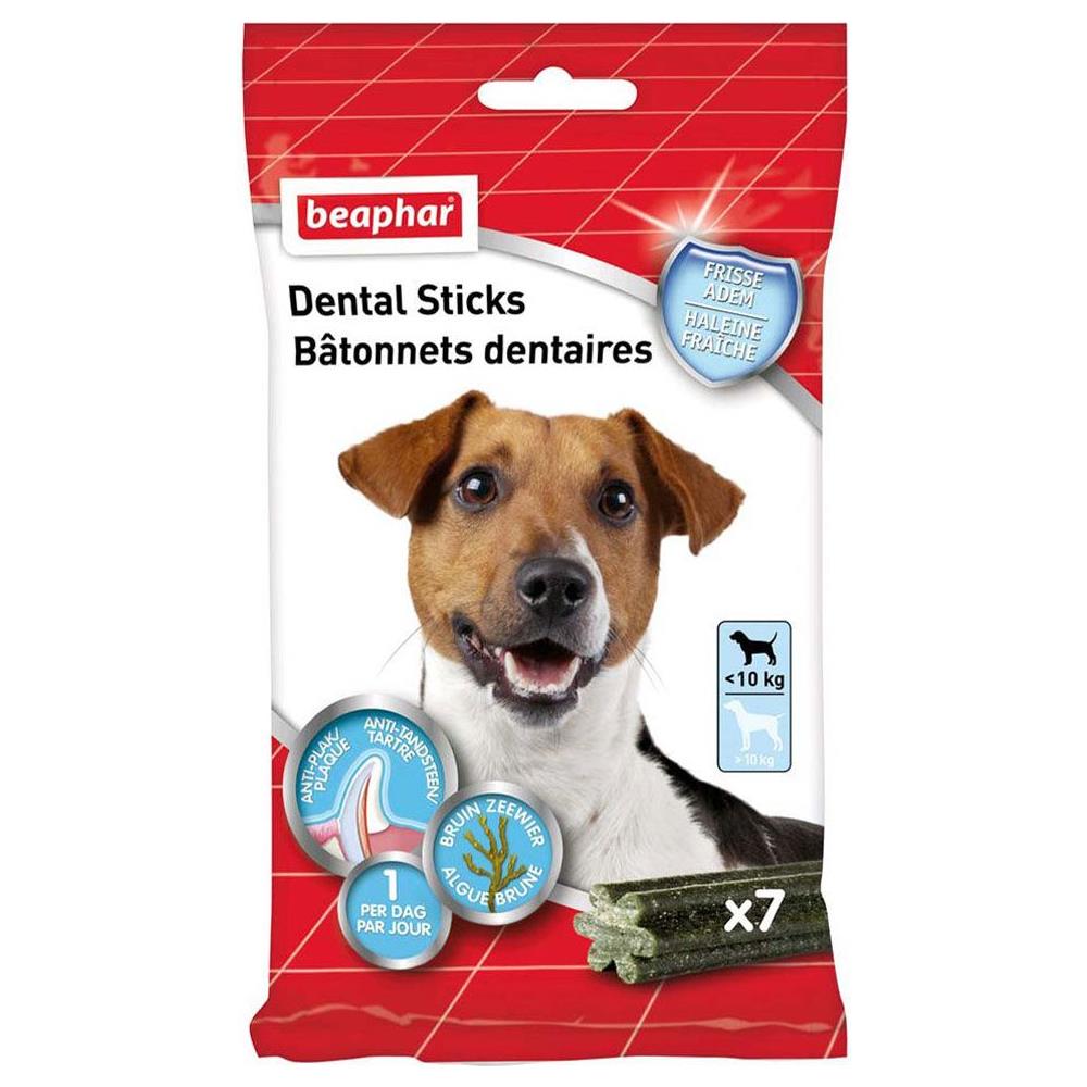 Bastoncini Dentali Per Cani Di Piccola Taglia X7 - Foto 1