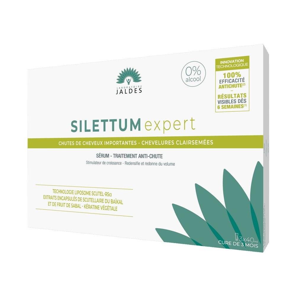 Siero Antichute Silettum Expert Elteans 3x40ml - Foto 1