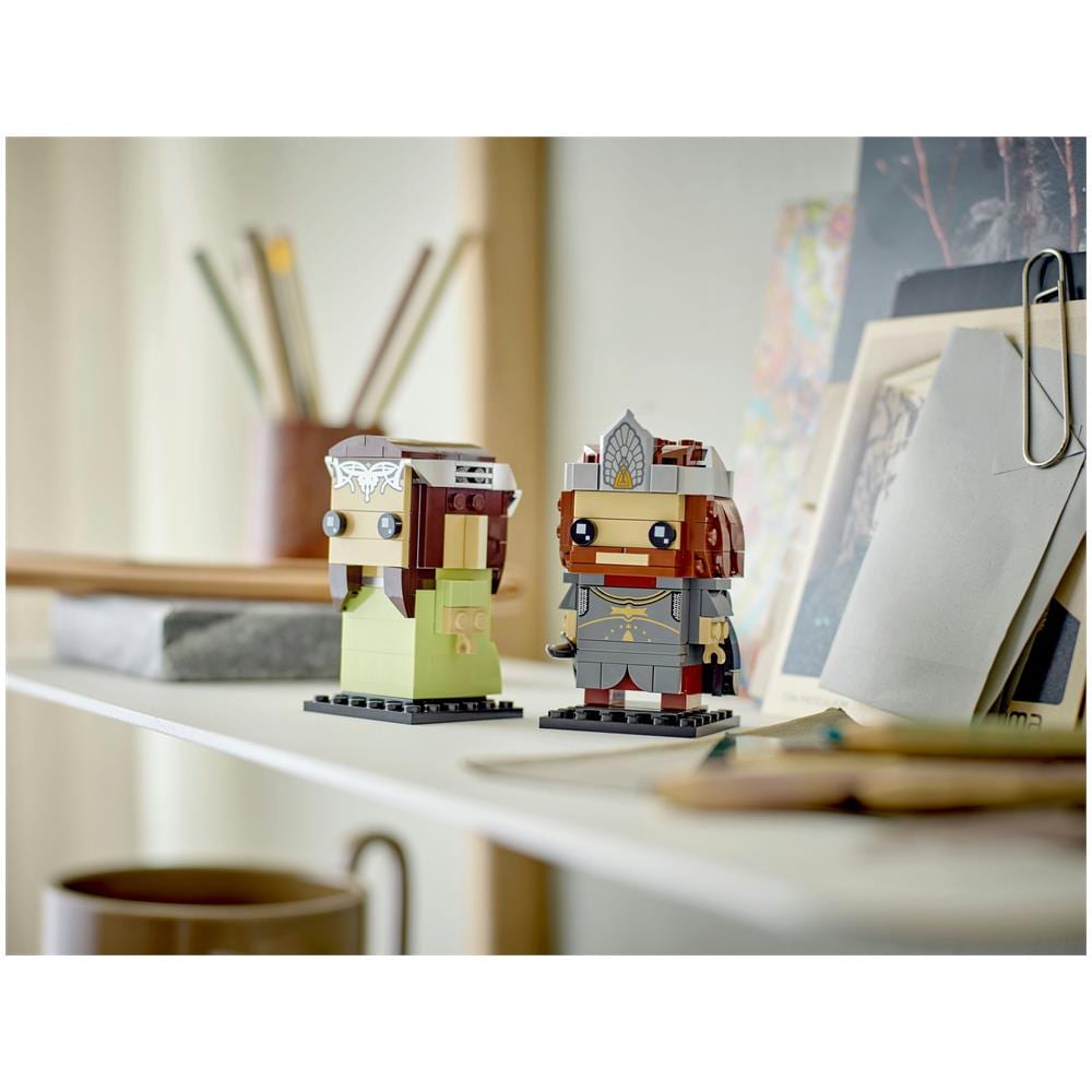 40632 BrickHeadz Aragorn e Arwen - Foto 9