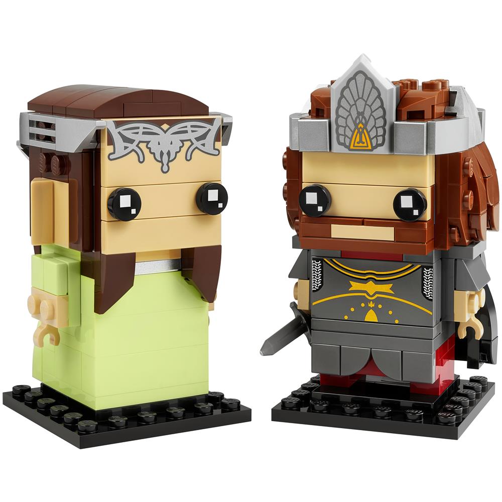 40632 BrickHeadz Aragorn e Arwen - Foto 2