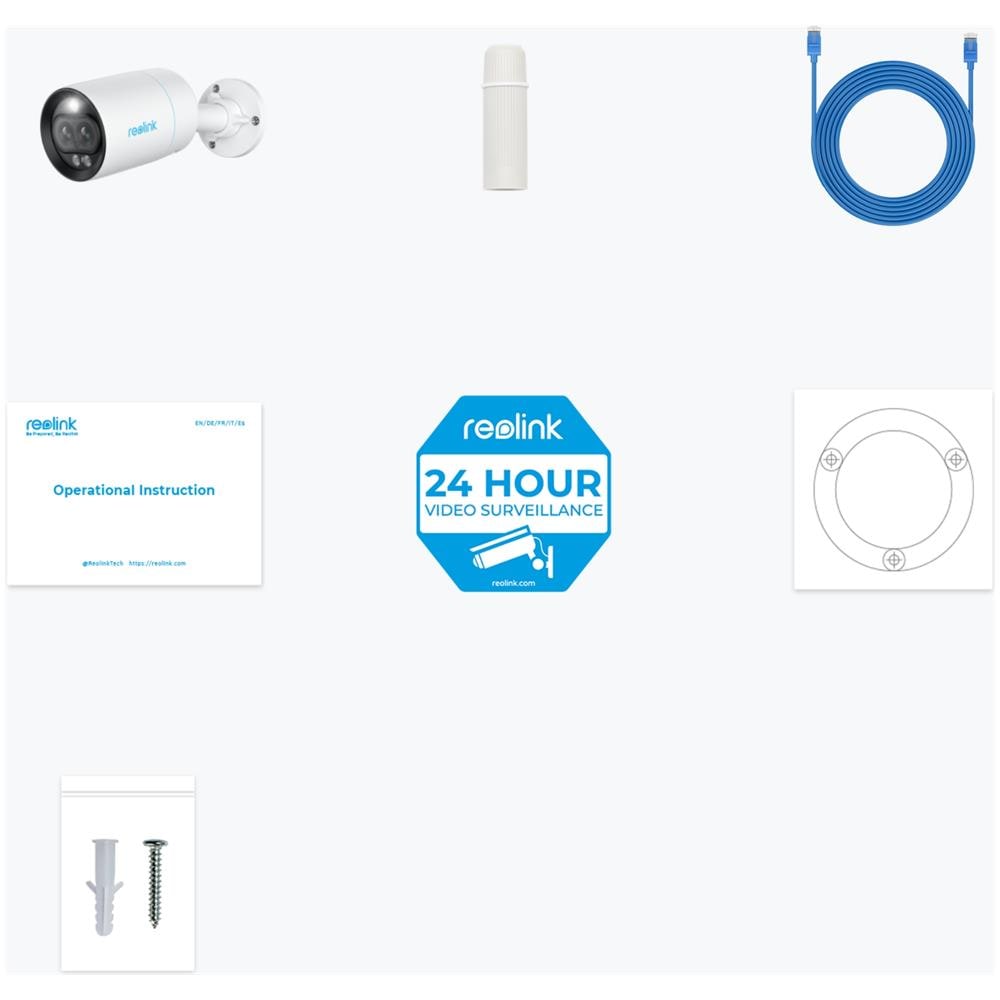 P330M Capocorda Telecamera di sicurezza IP Interno e esterno 3840 x 2160 Pixel Parete - Foto 4