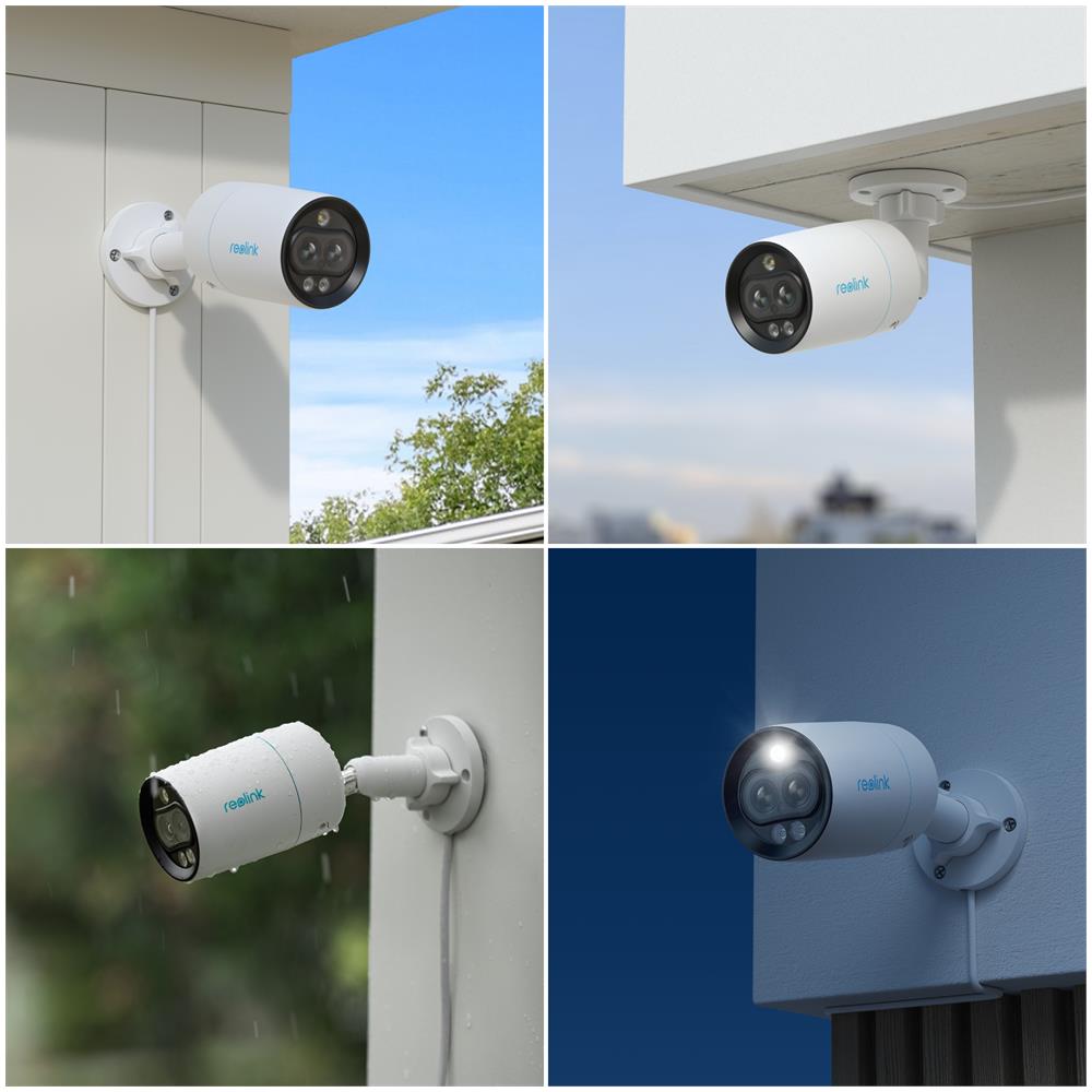 P330M Capocorda Telecamera di sicurezza IP Interno e esterno 3840 x 2160 Pixel Parete - Foto 2