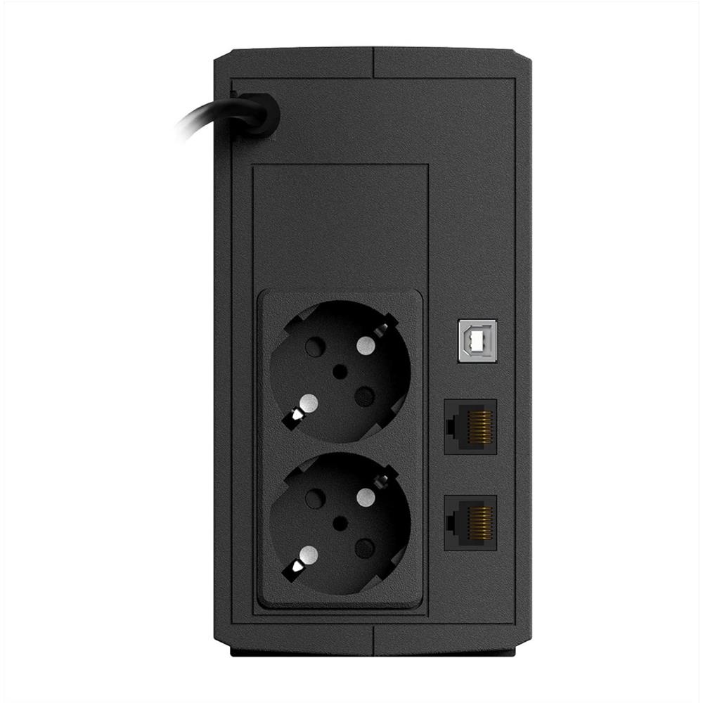 Gruppo di Continuità Keen 600 Line-Interactive 600 VA 360 W 2 Prese Schuko - Foto 2