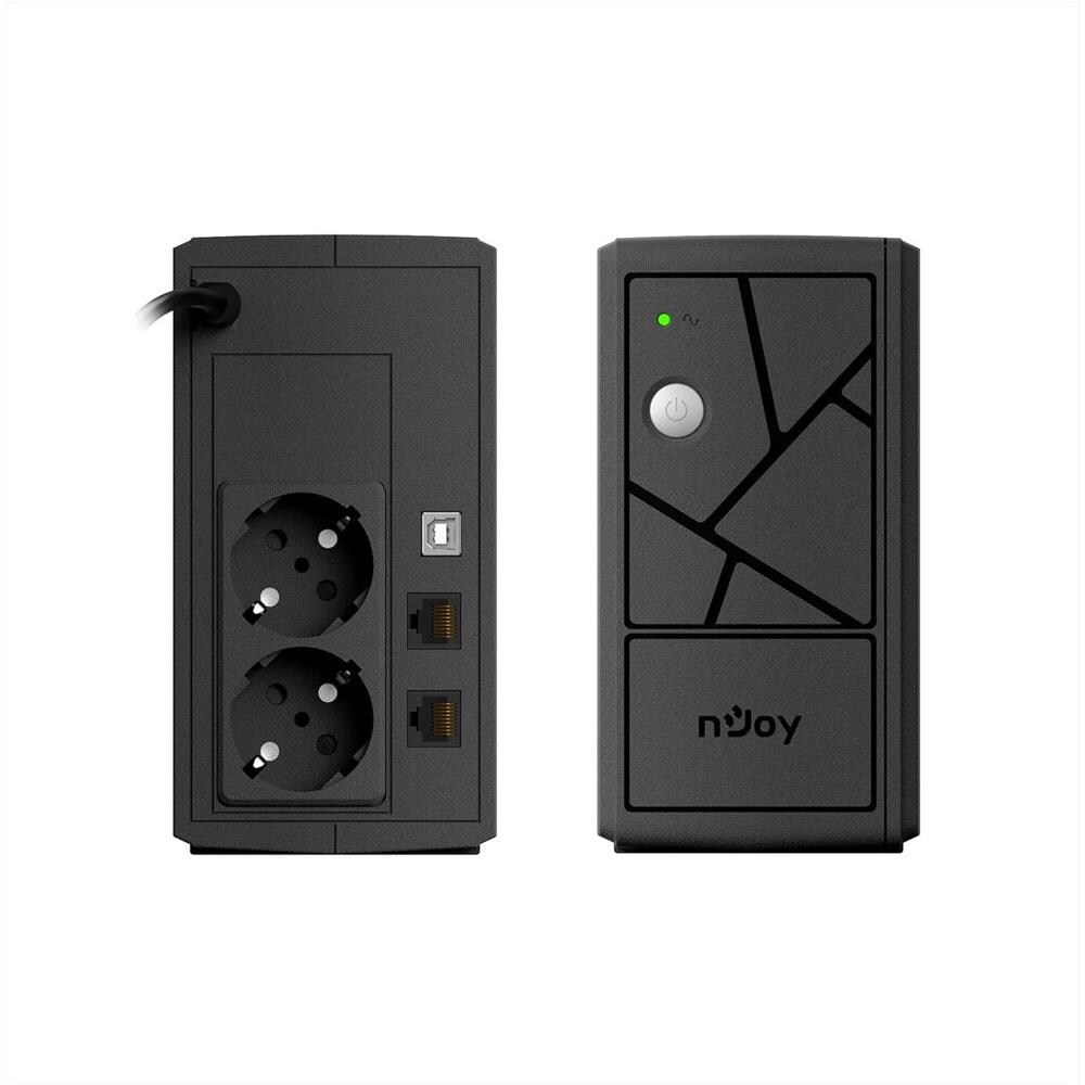 Gruppo di Continuità Keen 600 Line-Interactive 600 VA 360 W 2 Prese Schuko - Foto 4