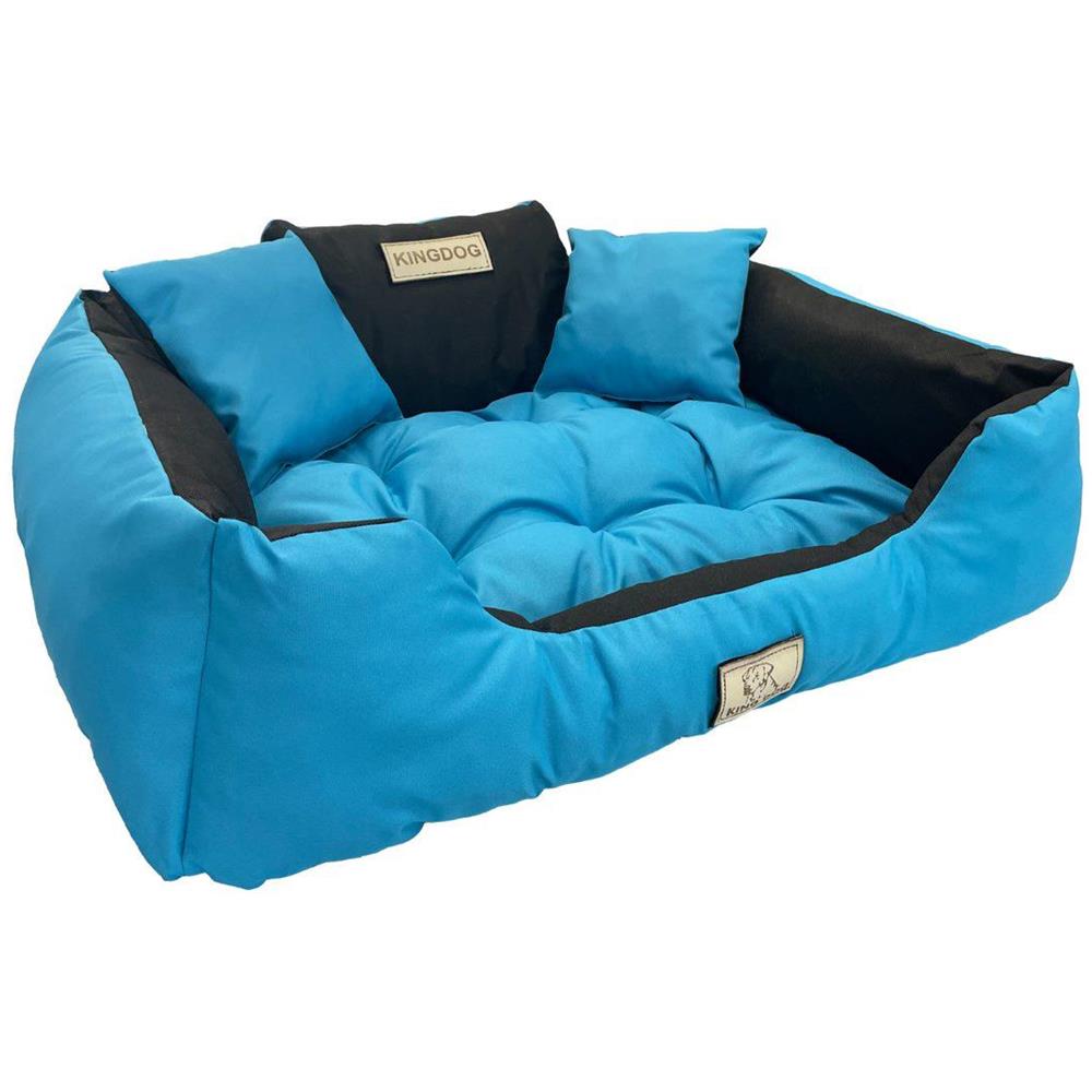 75x65 cm KINGDOG Cuccia per cani impermeabile personalizzabile Blu - Foto 2
