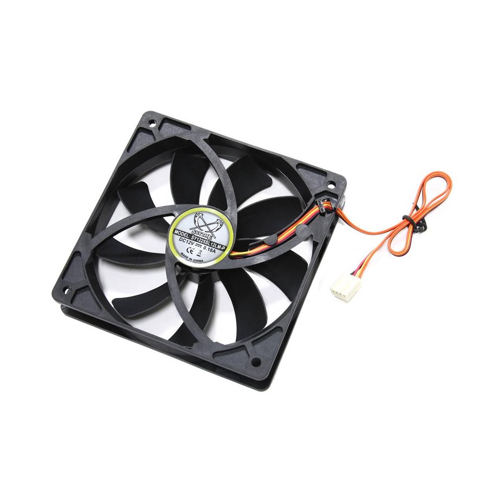 Slip Stream 120mm PWM, Ventilatore, Computer case, 12 cm, 117g, 74,25 cfm, 1300 RPM - Foto 1