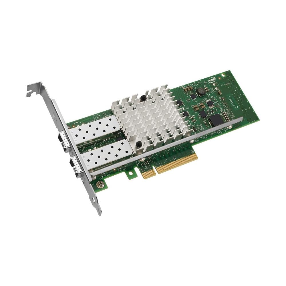 X520-DA2, Cablato, PCI-E, Fibra, 10000 Mbit / s, 10 Gbit / s, 10000 Mbit / s - Foto 1