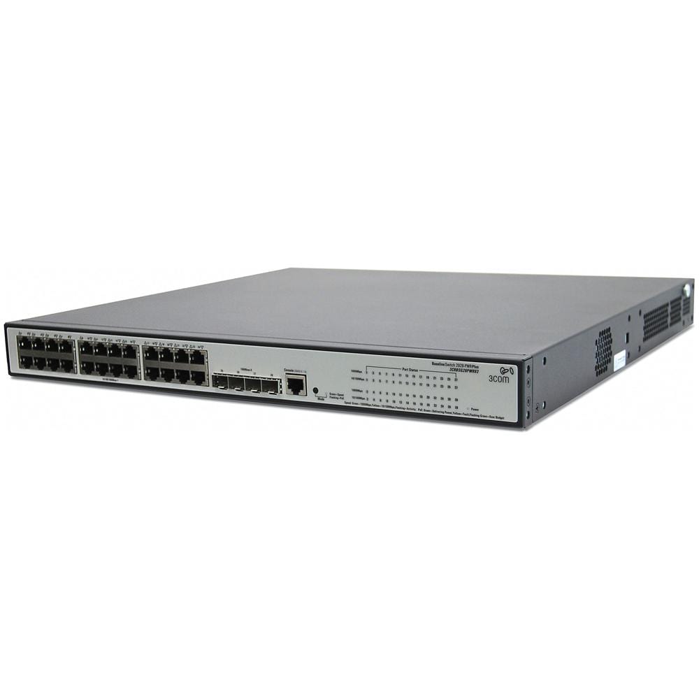 Switch Grigio 128 MB 24 Porte 44 x 17.3 x 4.4 cm JG924A - Foto 5