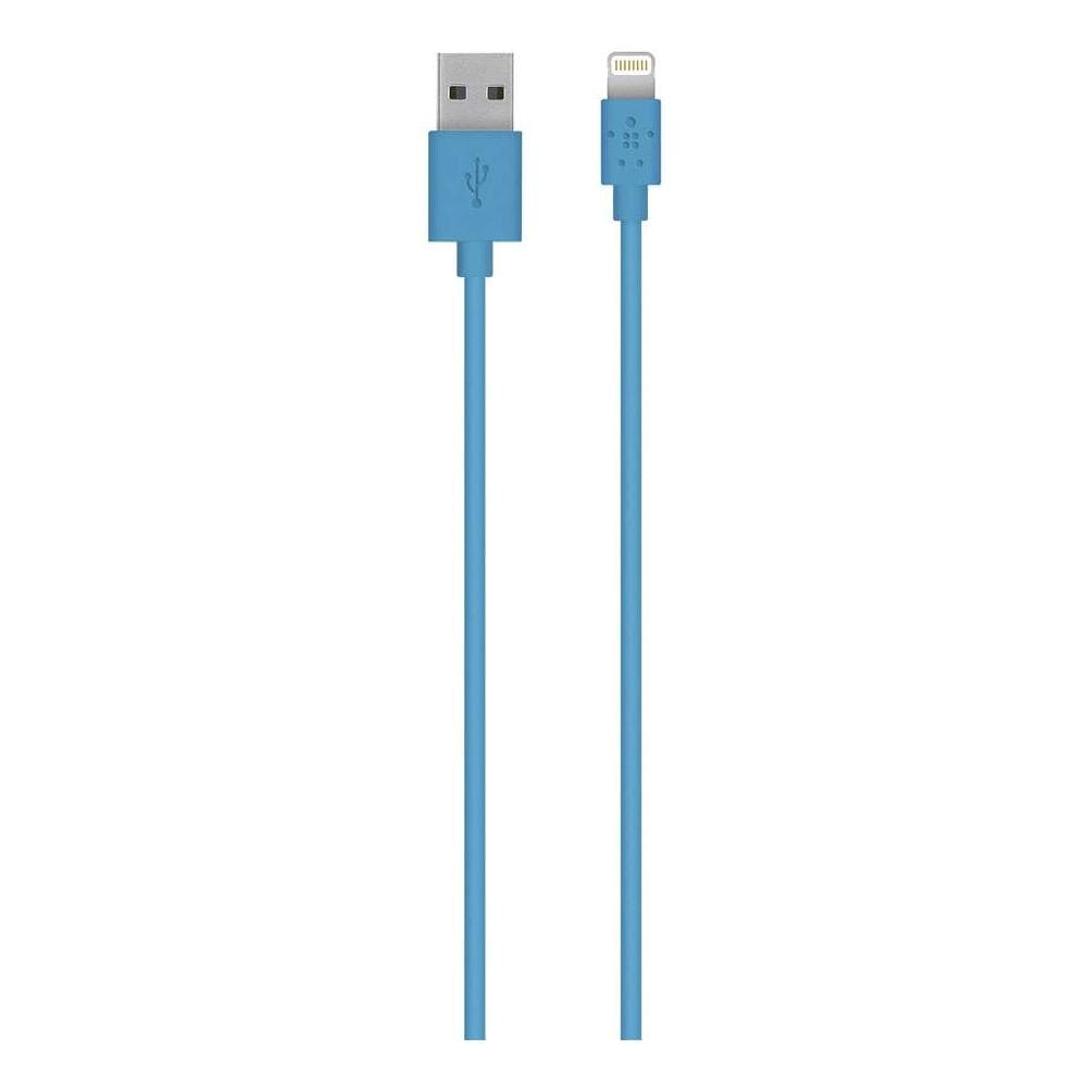 Caricabatteria e cavo Dati per Ipad Iphone - Blu - Foto 1