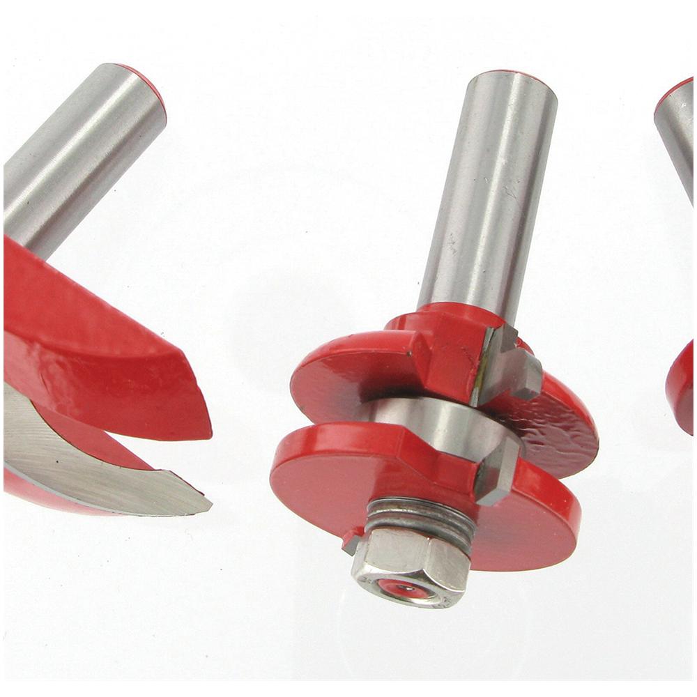 793749 Set Di Frese Per Porte A Pannello ½” 3 P. zi 1/2'' - Foto 2
