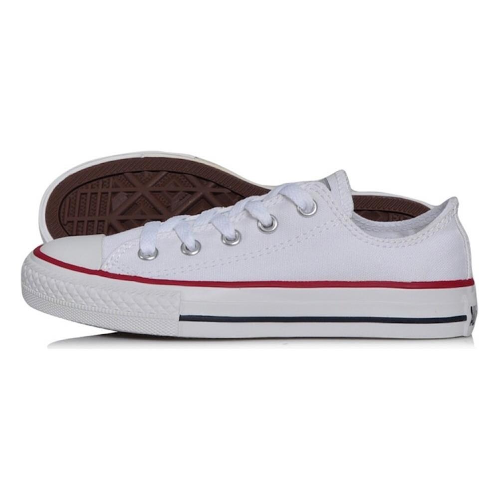 Scarpa Bambino Ox Bassa 27 Bianco - Foto 2