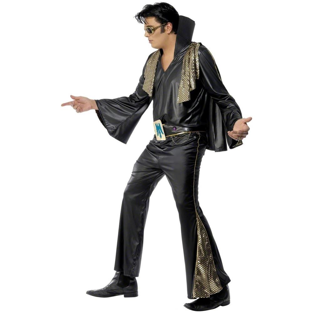 Costume Da Elvis Presley Per Uomo Large - Foto 2