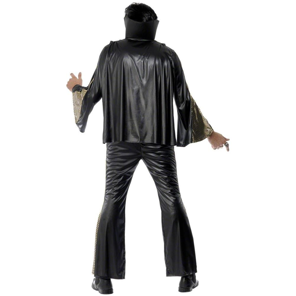 Costume Da Elvis Presley Per Uomo Large - Foto 3