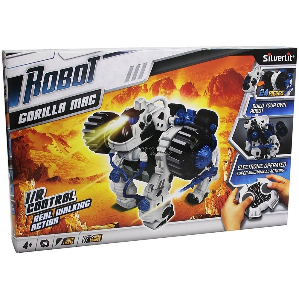 Robot I / r Luci E Movimento Gorilla Mac 84055 - Foto 1