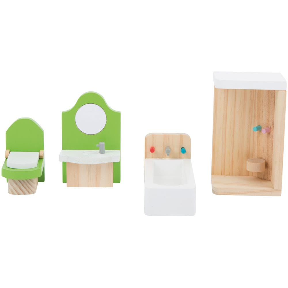 Mobili Per La Casa Delle Bambole ""bagno"" - Foto 7