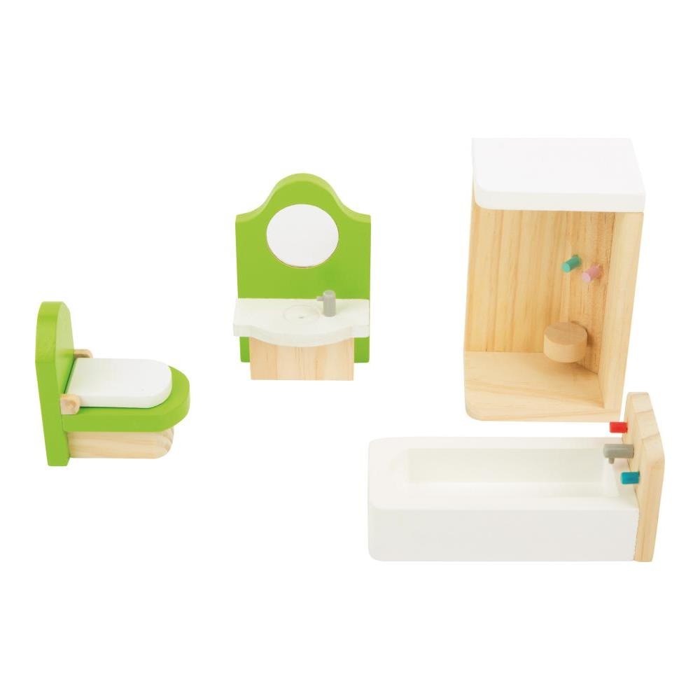 Mobili Per La Casa Delle Bambole ""bagno"" - Foto 2