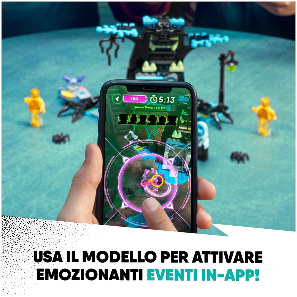 Gioco per Bambini Hidden Side Benvenuto a Hidden Side, - Foto 3