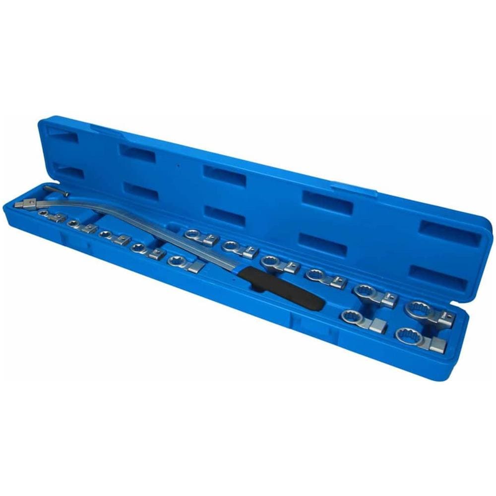Set Chiave Per Tendicinghia Intercambiabile 15 Pz - Foto 1