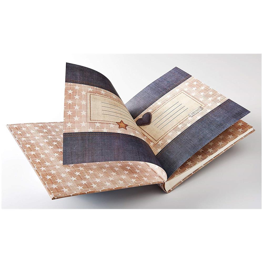 Album Per Bambini Little Baby Boy, 28x30,5 Cm, Marrone - Foto 2