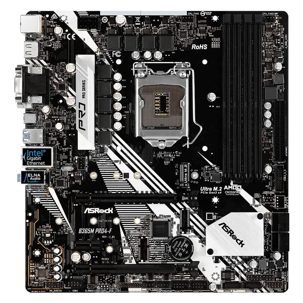 Scheda Madre B365M PRO4-F Socket H4 Chipset B365 Micro ATX - Foto 2