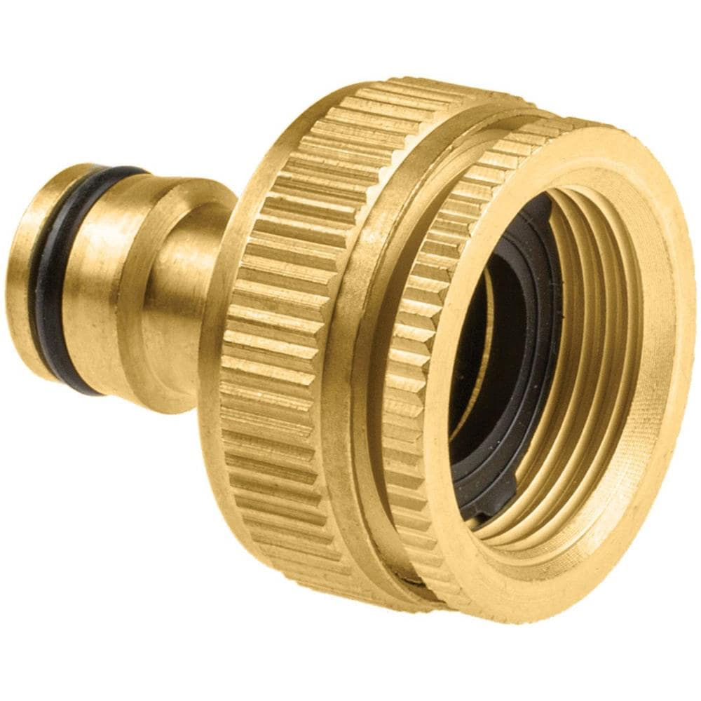 Attacco Universale Con Filettatura Interna Ottone G3 / 4 ""- G1"" - Foto 1