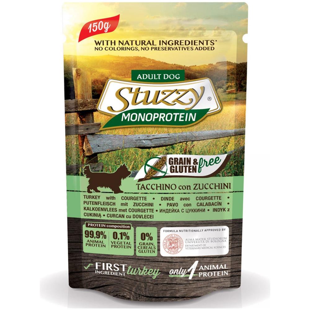 Grain Free Puppy 150 Gr Tacchino E Zucchine - Foto 1