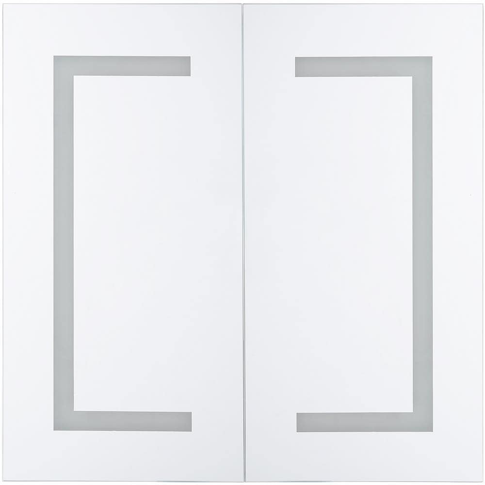 Armadietto Da Bagno Con Illuminazione Led Mazarredo - Foto 1