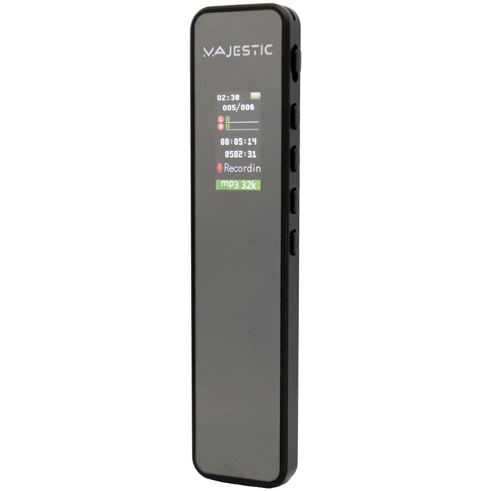 Registratore Vocale Digitale Display a Colori Memoria 16GB - Foto 1