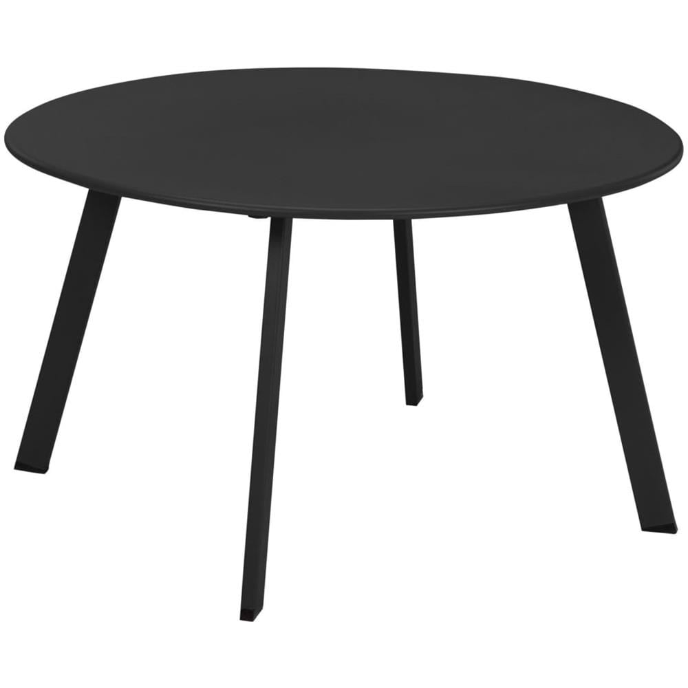 Tavolo 70x40 cm Grigio Scuro Opaco - Foto 1