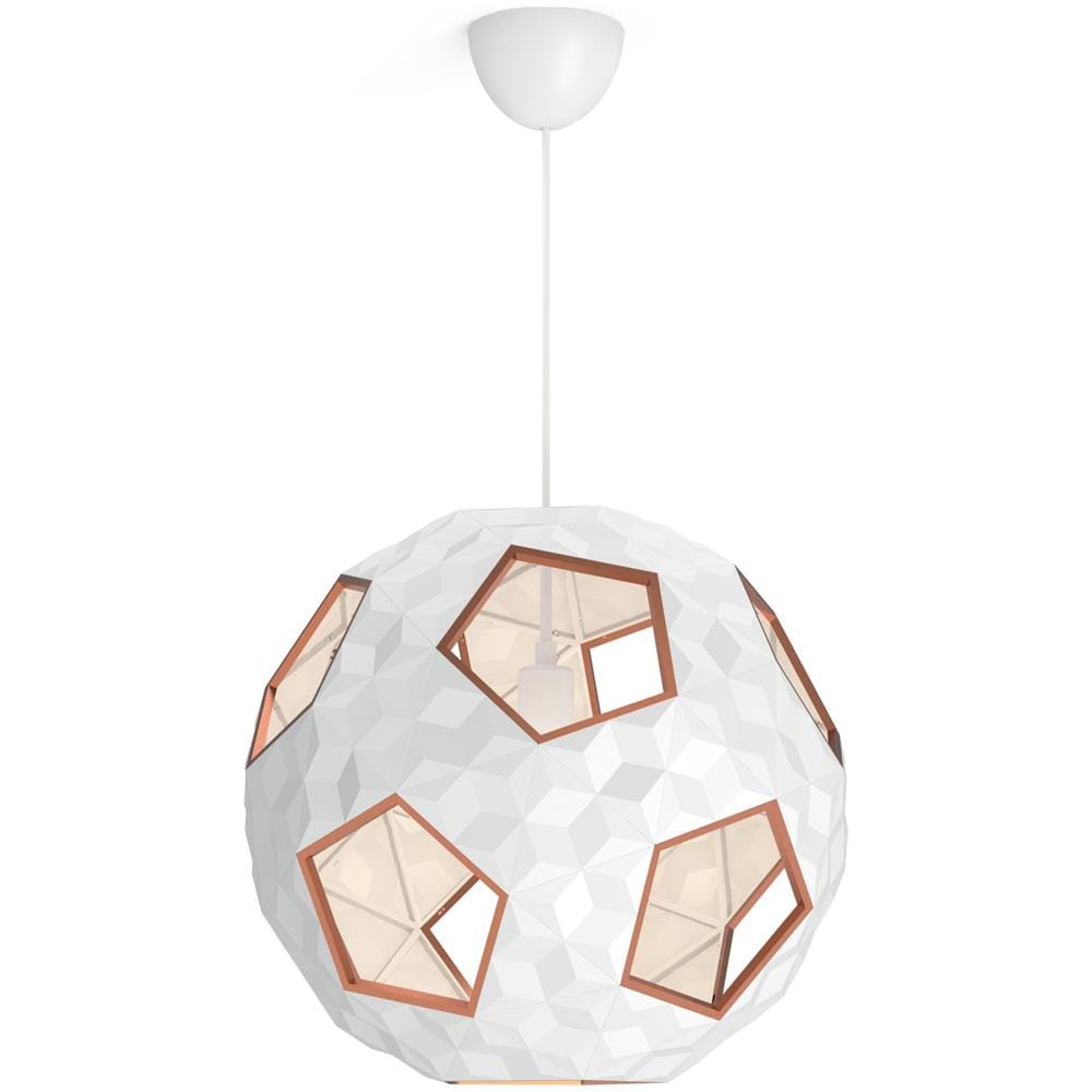 myLiving 3610731PN Supporto flessibile E27 Bianco A++, B, C, D, E lampada a sospensione - Foto 1