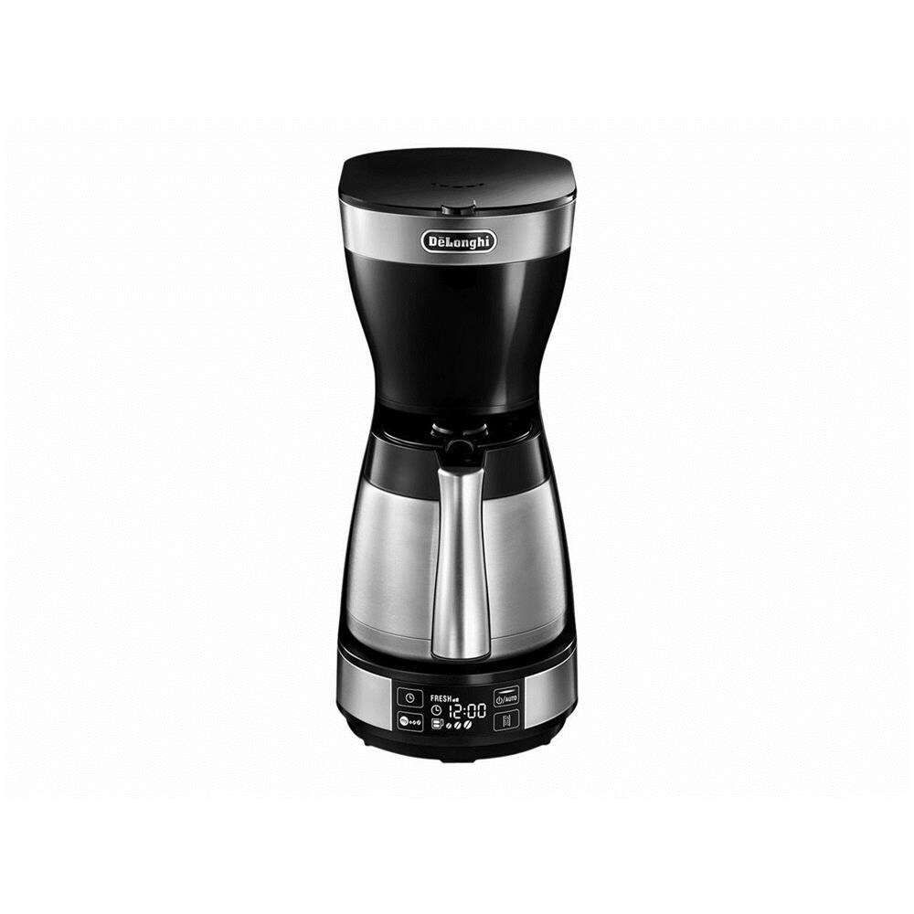 ICM 16731 Macchina Caffè Americano 10 Tazze Colore Nero / Inox - Foto 2