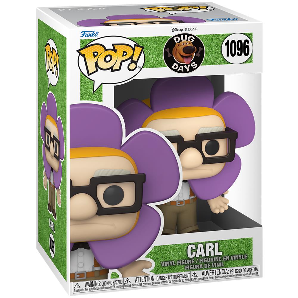 Dug Days Pop! Disney Vinyl Figure Carl 9 Cm - Foto 2