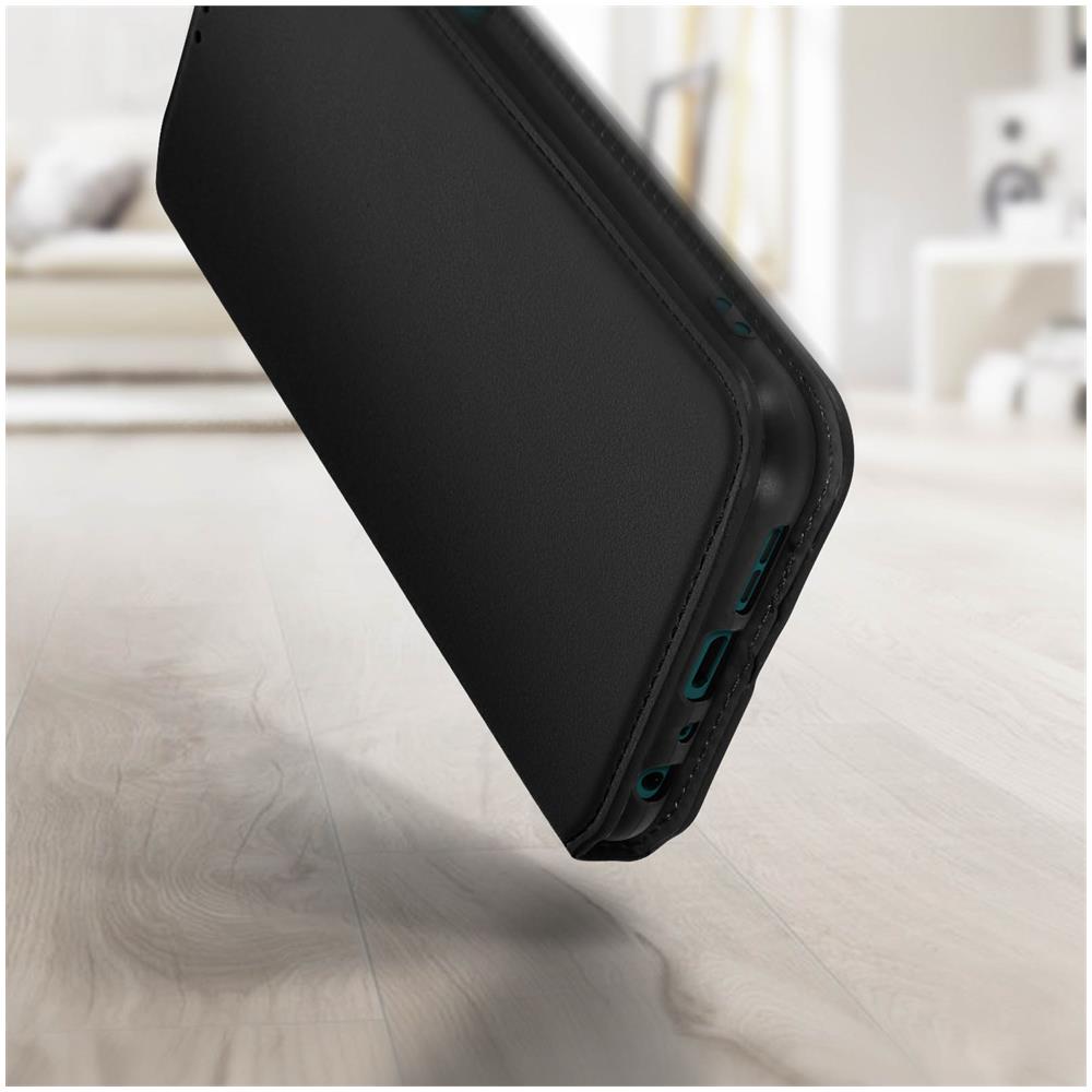 Custodia Nokia X10 E X20 Portafoglio Funzione Supporto Video Nera - Foto 5