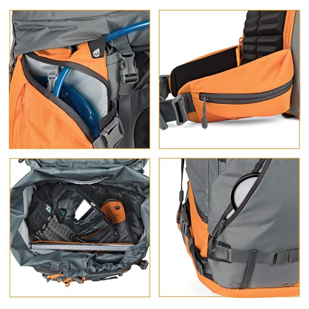 Lp37231-pww Zaini Per Fotocamere Poliestere Blu - Foto 2