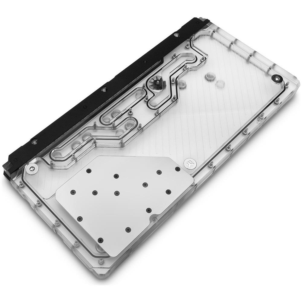 3831109826140 Ventola Per Pc Case Per Computer Combinazione Pompa-serbatoio Nero, Metallico - Foto 2