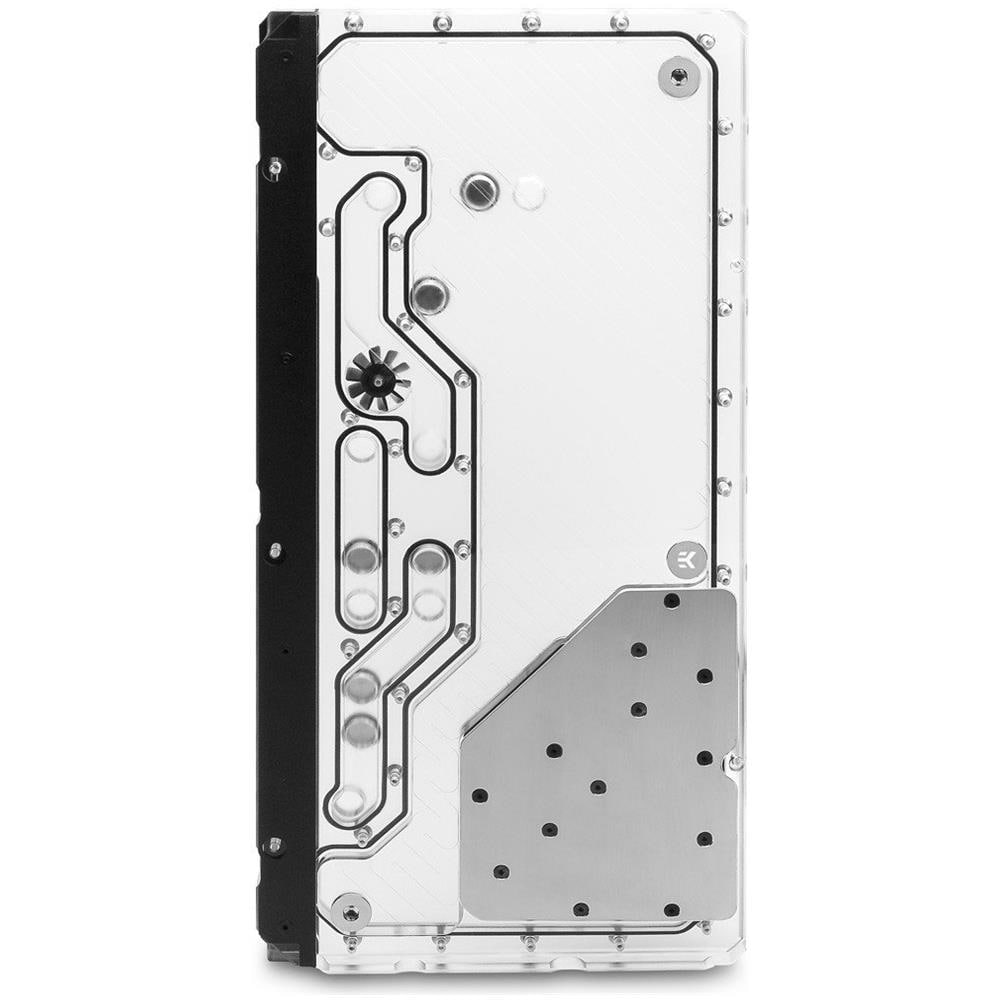 3831109826140 Ventola Per Pc Case Per Computer Combinazione Pompa-serbatoio Nero, Metallico - Foto 1