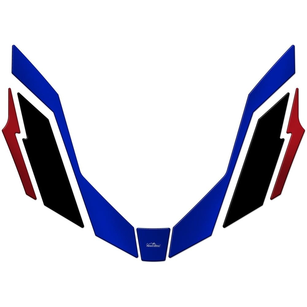 Adesivi 3d Protezione Frontale Compatibili Con Crf1100l Africa Twin 2022 - Foto 1
