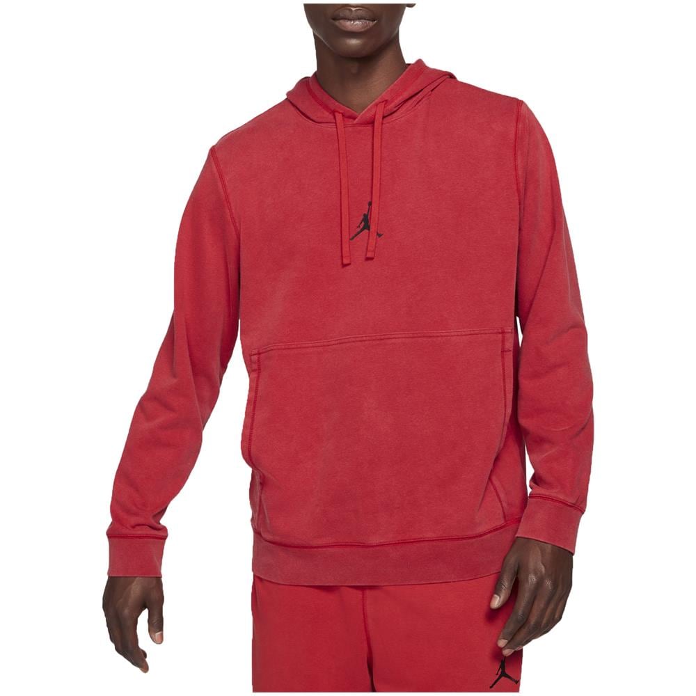 Felpa Da Uomo Con Cappuccio Dri-fit Air Rossa Taglia Xs Cod Da9860-687 - Foto 1