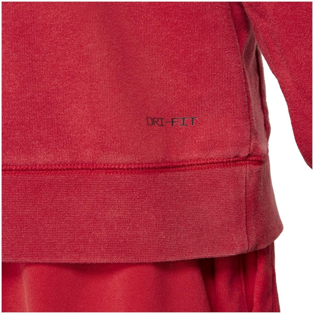 Felpa Da Uomo Con Cappuccio Dri-fit Air Rossa Taglia Xs Cod Da9860-687 - Foto 5