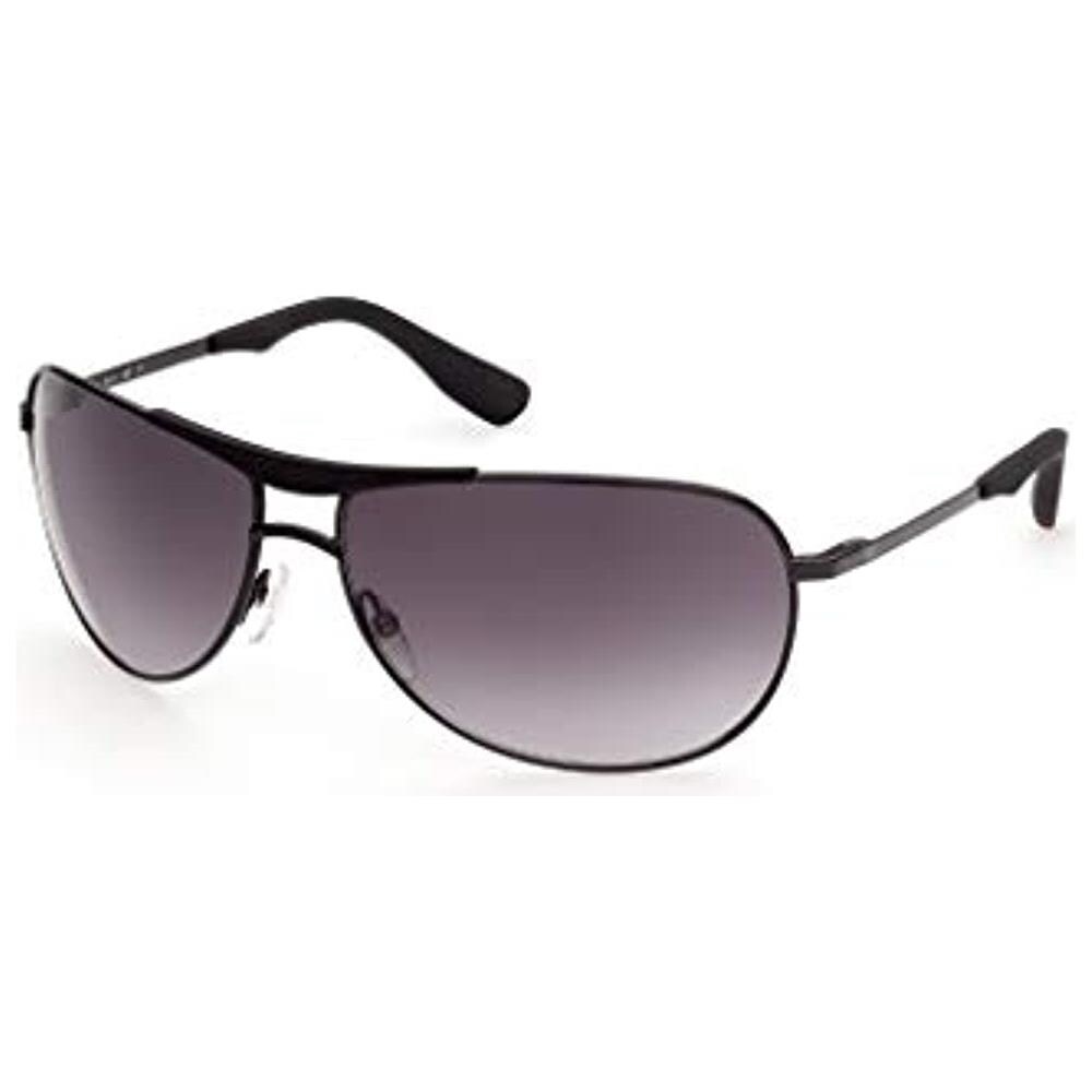 We0296 Occhiali, Shiny Black / gradient Smoke, 66 Uomo - Foto 1