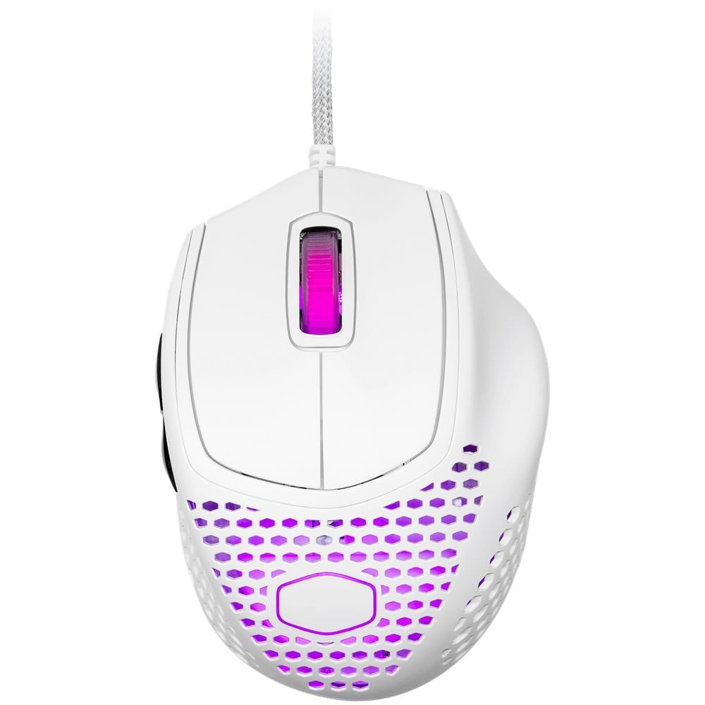 Mouse MM720 Ottico 6 Tasti 16000 DPI Colore Bianco Lucido - Foto 2