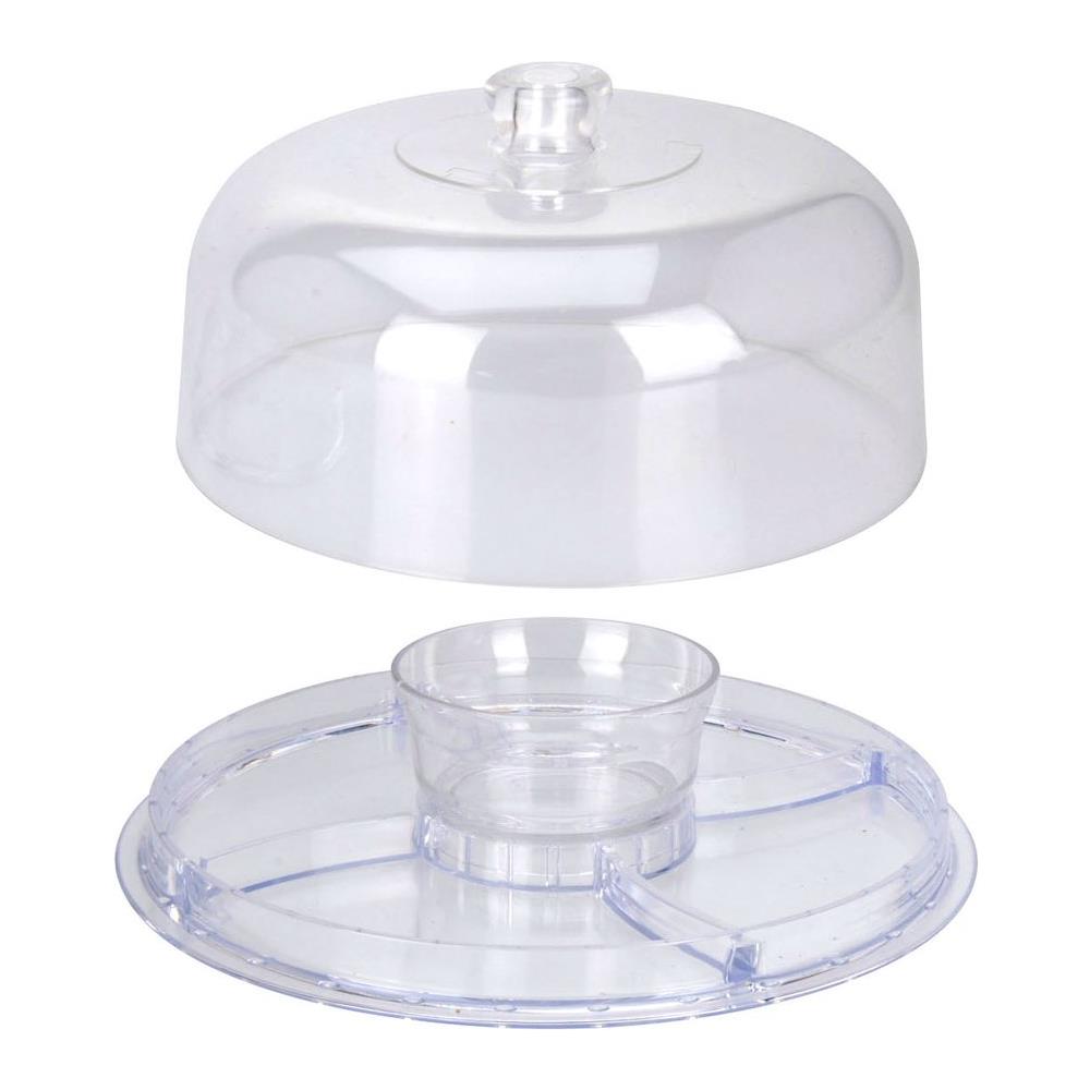 Patera Multifunzionale Per Torte E Snack All'ombra - Foto 2