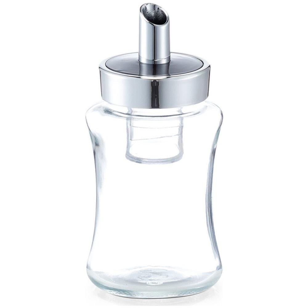 Pasticceria In Vetro Con Elementi In Argento, Zuccheriera, Pasticceria Moderna E Di Design. - Foto 1