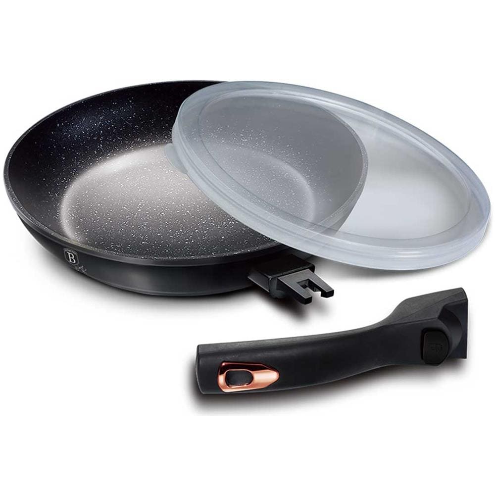 Padella In Granito 28cm Black Rose Bh-1952 - Foto 1
