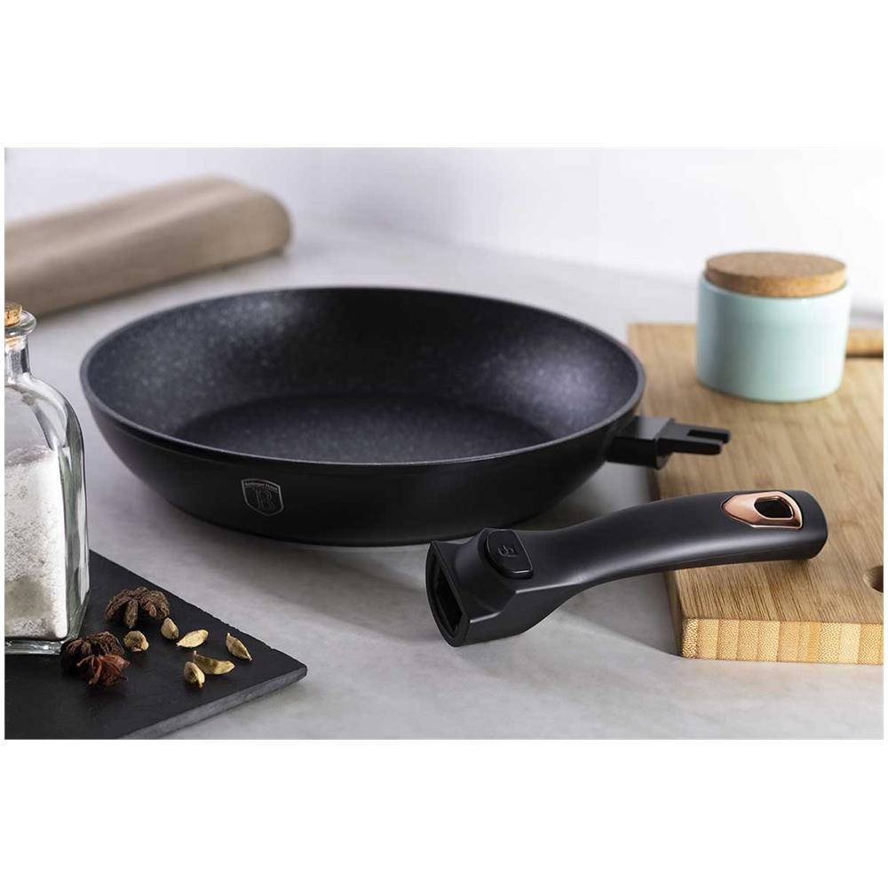 Padella In Granito 28cm Black Rose Bh-1952 - Foto 2