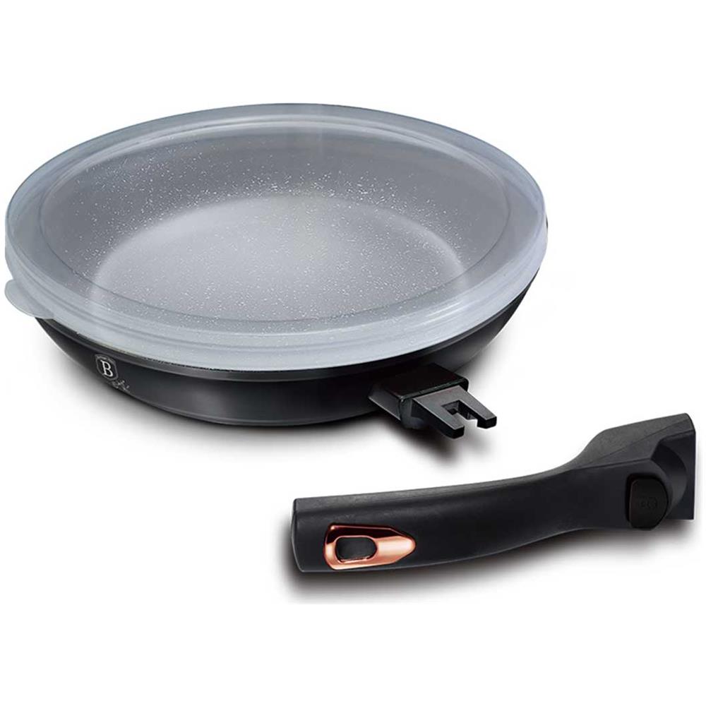 Padella In Granito 28cm Black Rose Bh-1952 - Foto 4