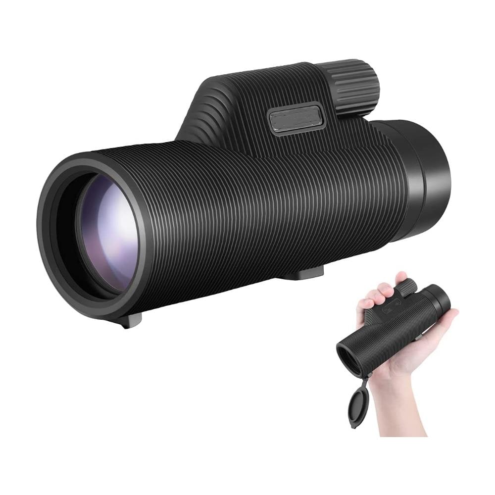 Toten Binocolo 10x26 Con Prisma A Tetto BAK-4 – Compatto Per Sport, Teatri, Concerti E Gare – Ampio Campo Visivo