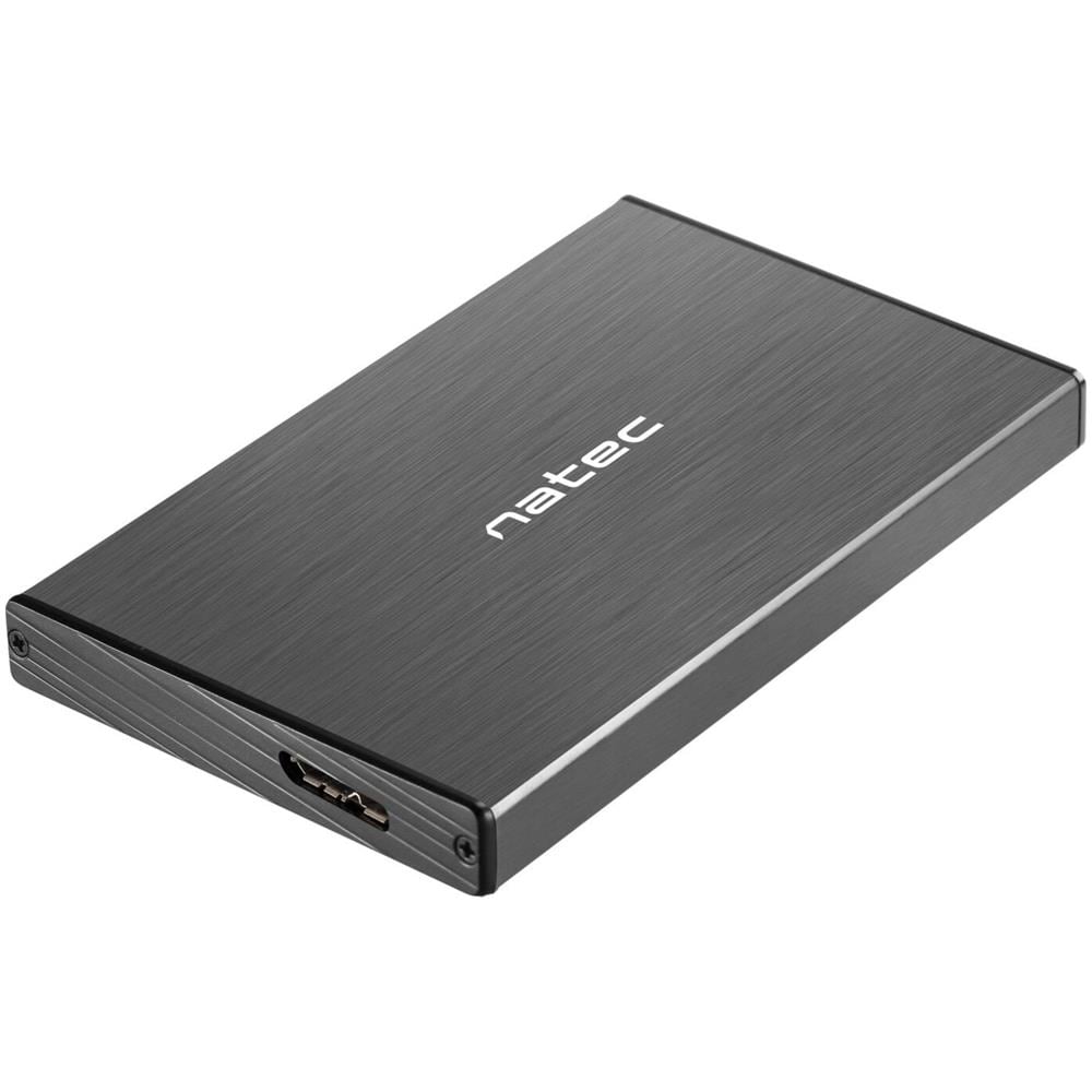 2,5"" Sata - Usb 3.0 Rhino Go Nero (nkz-0941)  - Foto 1