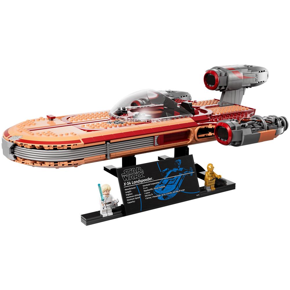 75341 Star Wars Landspeeder di Luke Skywalker - Foto 2